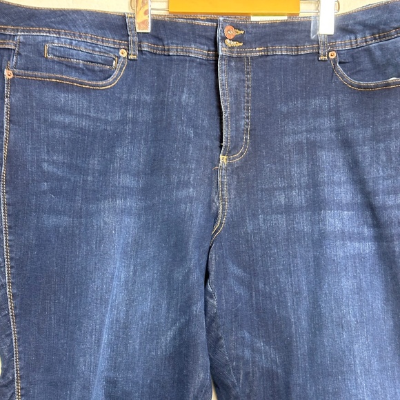 Inc Core Denim Women's Jeans 26W Blue Boyfriend (International Concepts) - Picture 2 of 8